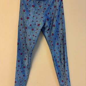 TEREZ Girls' Size 10-12 Leggings